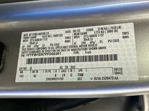 Used 2023 Ford F150 King Ranch w/ Equipment Group 601A High AWD/4WD image 29