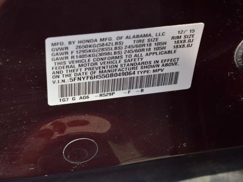 Used 2016 Honda Pilot EX-L image 40