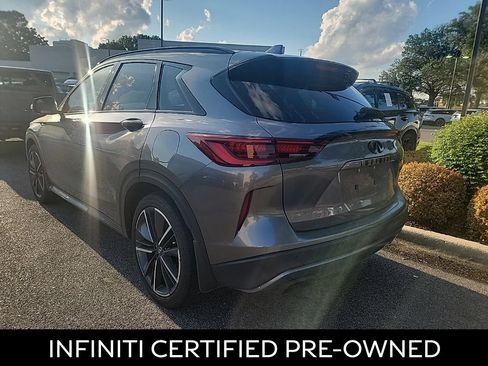Certified 2023 INFINITI QX50 Sport FWD image 3