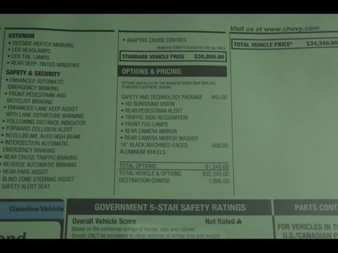 New 2026 Chevrolet Equinox LT w/ Safety and Technology Package AWD/4WD image 25