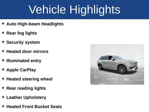 Certified 2023 Volvo XC90 B6 Plus w/ Protection Package image 5