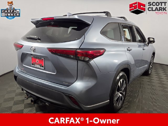 Used 2021 Toyota Highlander XLE FWD image 8