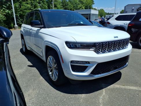 Used 2023 Jeep Grand Cherokee Summit w/ Advanced Protech Group IV AWD/4WD image 5