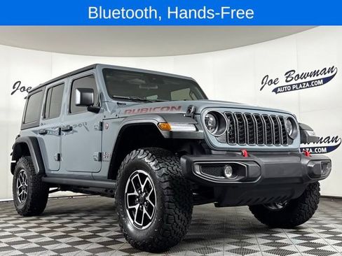 Used 2025 Jeep Wrangler Unlimited Rubicon image 5