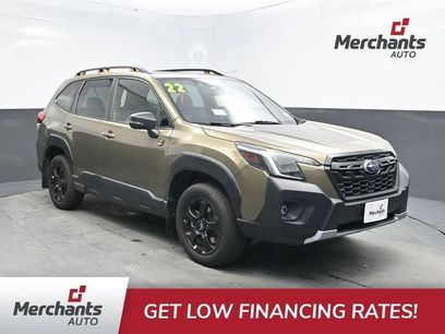 Used 2022 Subaru Forester Wilderness