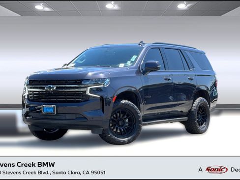Used 2022 Chevrolet Tahoe RST w/ Luxury Package AWD/4WD image 1