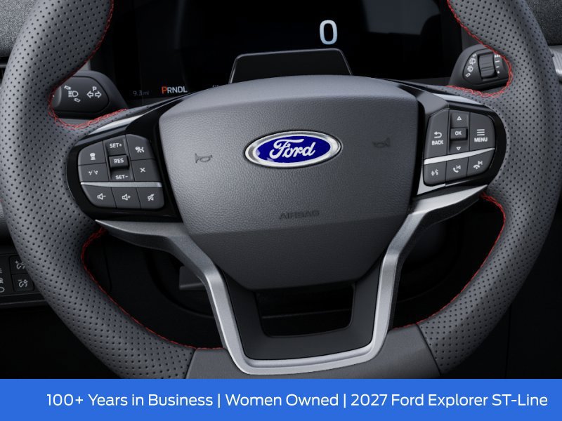New 2027 Ford Explorer ST-Line AWD/4WD image 14