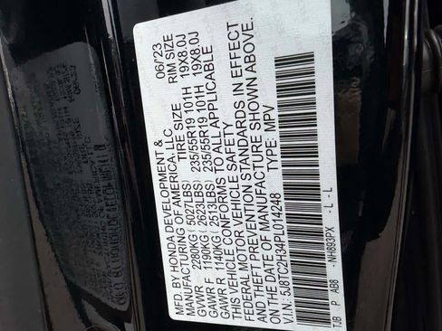 Certified 2023 Acura RDX AWD image 18
