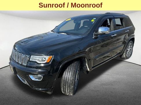 Used 2021 Jeep Grand Cherokee Overland image 5