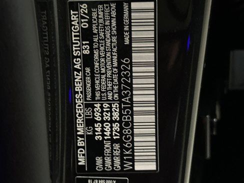 New 2026 Mercedes-Benz S 63 AMG S image 27