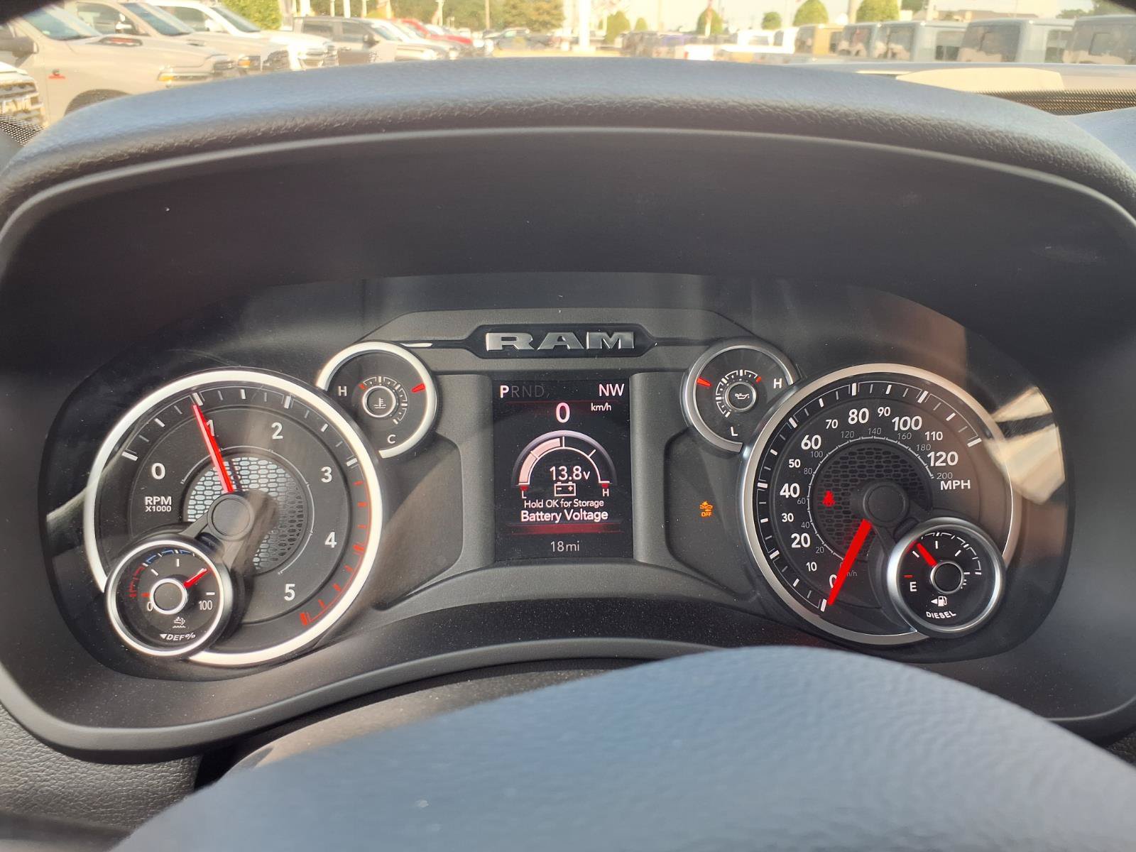 New 2026 RAM 2500 Tradesman AWD/4WD image 14