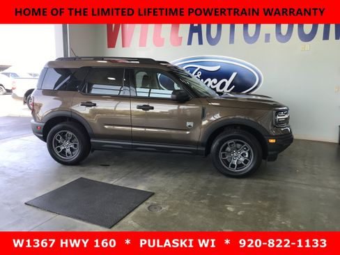 Used 2022 Ford Bronco Sport Big Bend w/ Convenience Package AWD/4WD image 1