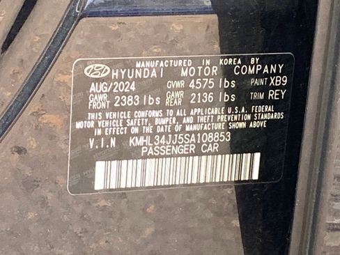 Used 2025 Hyundai Sonata SEL image 10