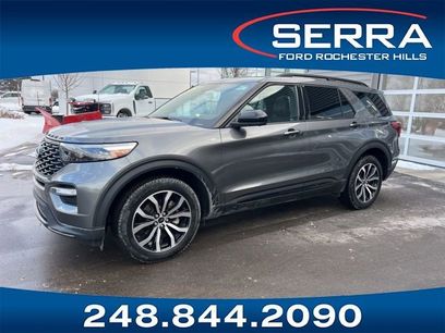 Used 2023 Ford Explorer ST-Line w/ Class IV Trailer Tow Package