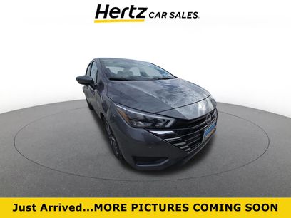 Used 2025 Nissan Versa SV