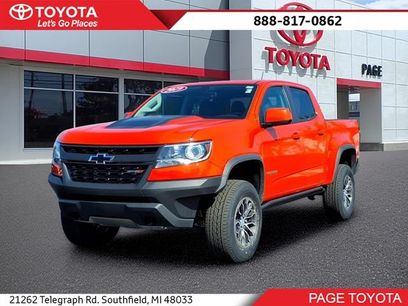 Used 2019 Chevrolet Colorado ZR2 w/ LPO, Power Package