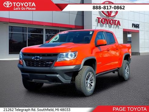 Used 2019 Chevrolet Colorado ZR2 w/ LPO, Power Package AWD/4WD image 1
