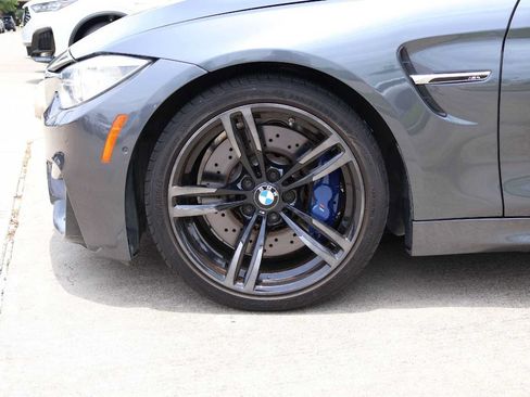 Used 2016 BMW M4 Convertible RWD image 8