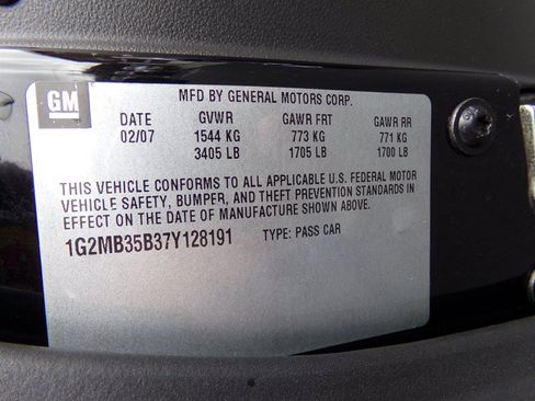 Used 2007 Pontiac Solstice Convertible w/ Premium Package RWD image 68