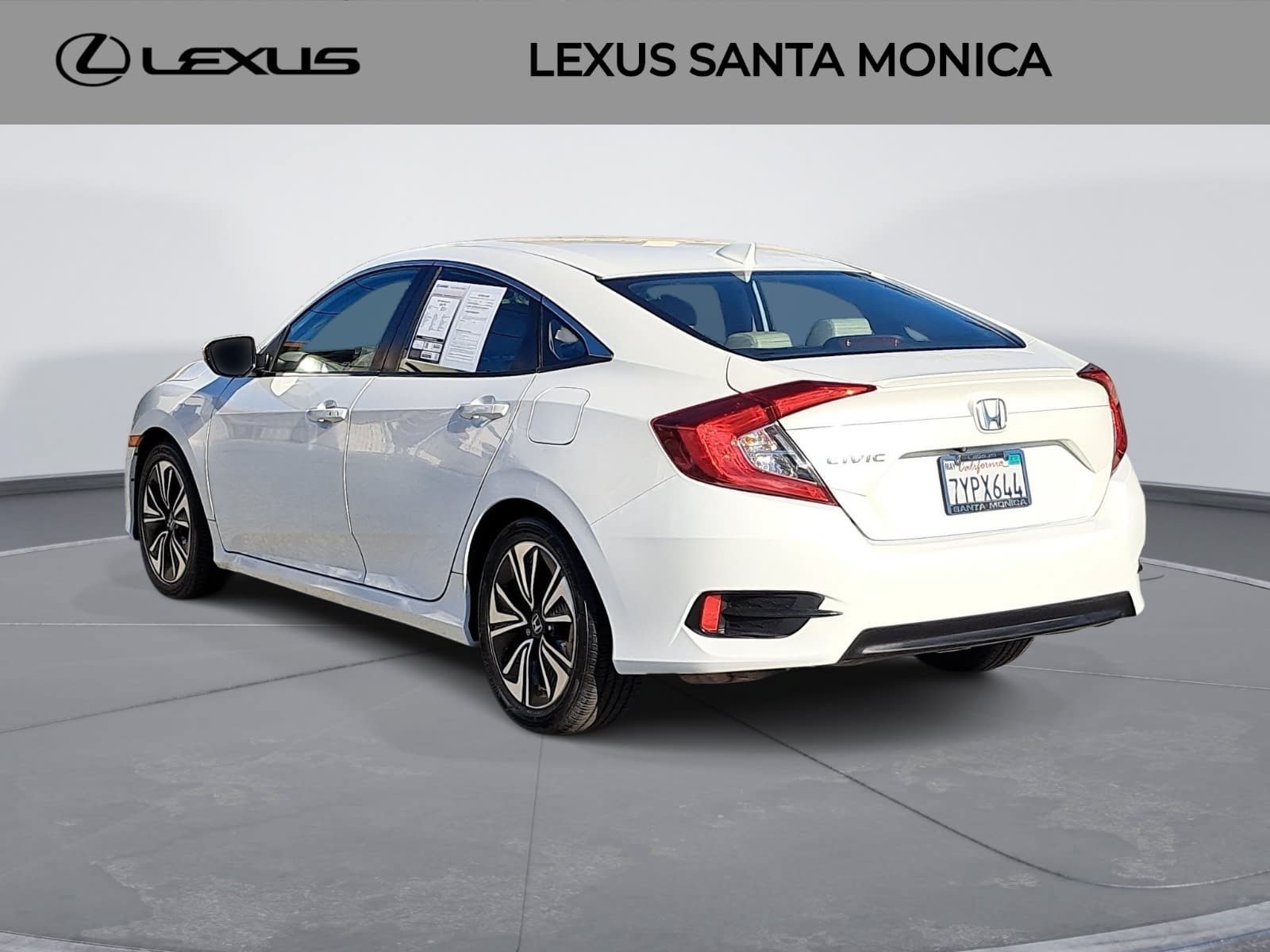 Used 2017 Honda Civic EX-L image 7