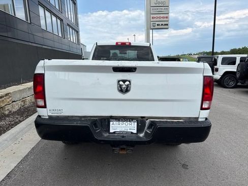 Used 2022 RAM 1500 Tradesman w/ Power & Remote Entry Group RWD image 4