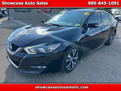 Used 2017 Nissan Maxima Platinum FWD image 1