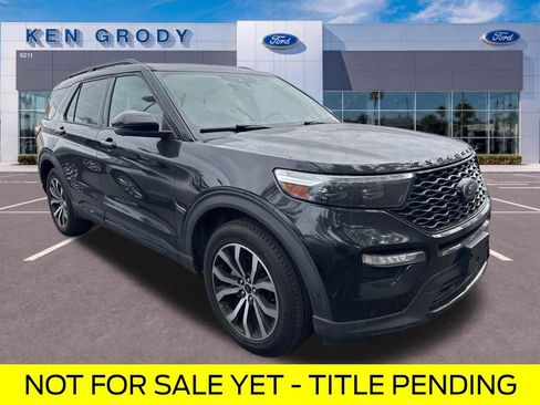 Used 2020 Ford Explorer ST AWD/4WD image 1