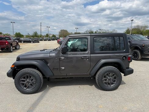 New 2026 Jeep Wrangler Sport S AWD/4WD image 9