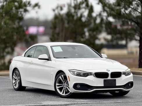 Used 2018 BMW 430i Convertible image 12