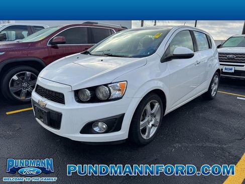 Used 2015 Chevrolet Sonic LTZ image 1