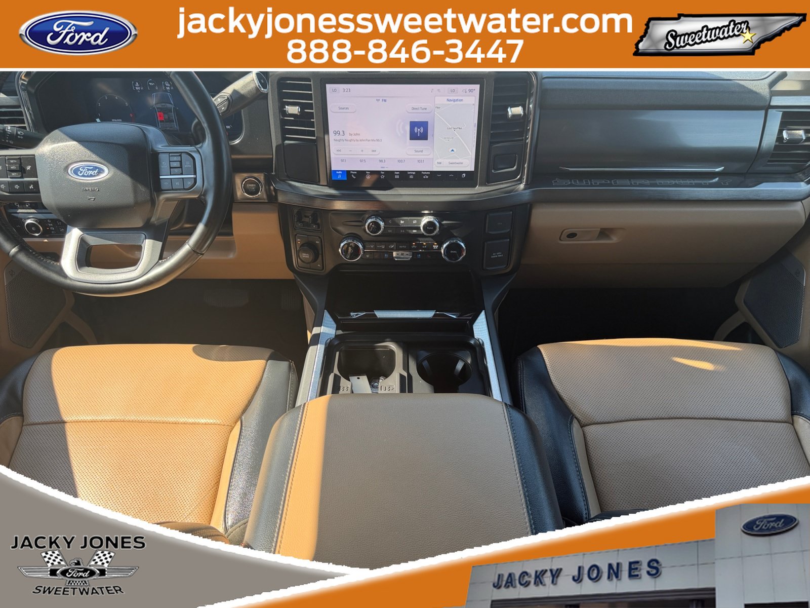 Certified 2024 Ford F250 Lariat AWD/4WD image 14