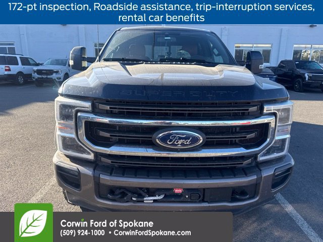 Used 2022 Ford F350 King Ranch w/ King Ranch Ultimate Package AWD/4WD image 3