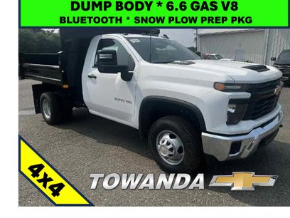 New 2025 Chevrolet Silverado 3500 W/T w/ WT Convenience Package
