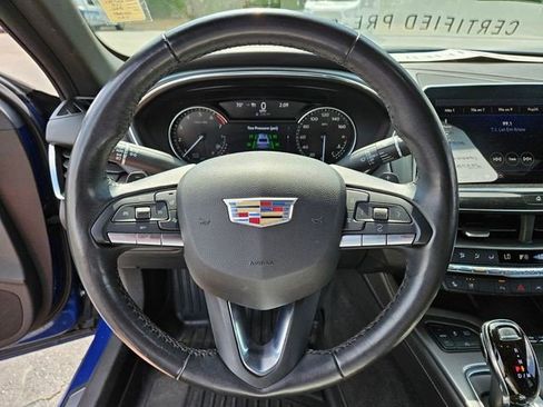 Certified 2023 Cadillac CT5 Premium Luxury w/ Climate Package RWD image 26