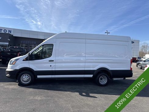 Used 2022 Ford Transit 350 148 High Roof Extended DRW RWD image 2