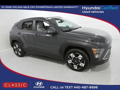 Certified 2024 Hyundai Kona SEL