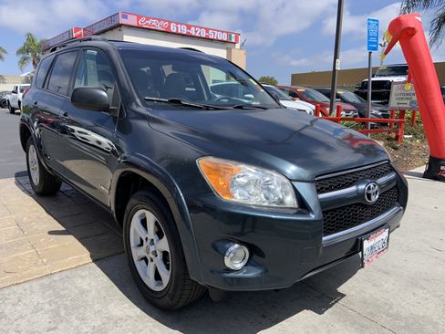 Used 2012 Toyota RAV4 Limited w/ Premium Plus Value Pkg FWD image 1