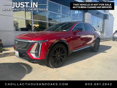 Used 2025 Cadillac Lyriq Luxury w/ LPO, Red Accent Package
