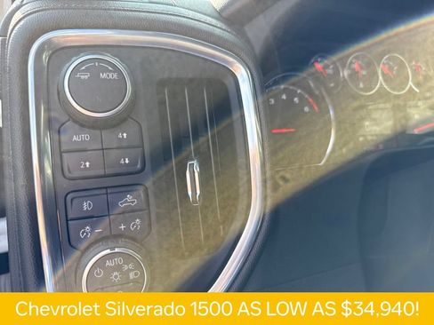 Used 2022 Chevrolet Silverado 1500 LT Trail Boss w/ Safety Package AWD/4WD image 20