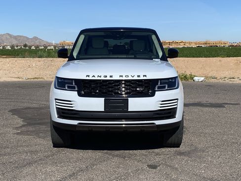 Used 2020 Land Rover Range Rover Long Wheelbase HSE image 8