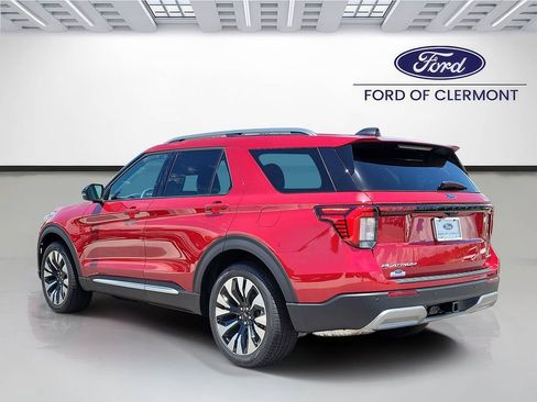 New 2026 Ford Explorer Platinum w/ LUX Leather Package AWD/4WD image 3