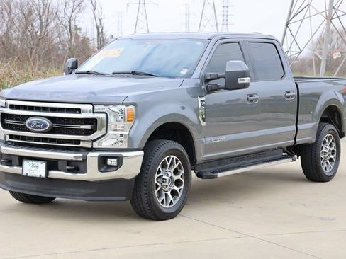Used 2021 Ford F250 Lariat w/ Lariat Ultimate Package image 3