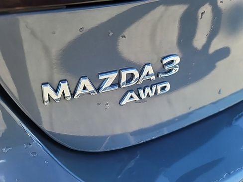 Used 2026 MAZDA MAZDA3 Carbon AWD/4WD image 8