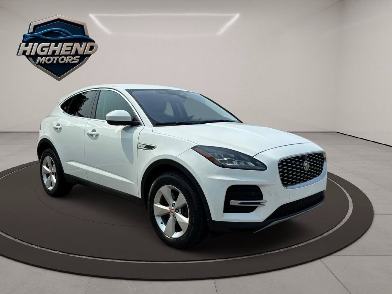 Used 2021 Jaguar E-PACE AWD/4WD image 8