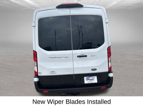Used 2025 Ford Transit 350 XLT AWD/4WD image 11