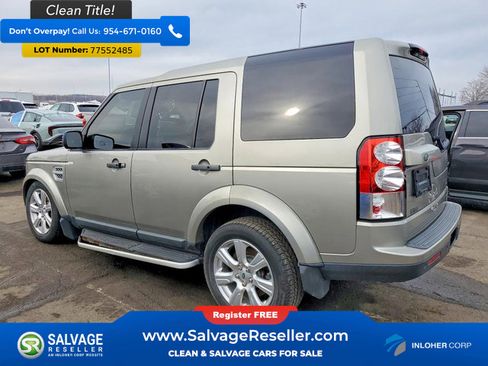Used 2013 Land Rover LR4 HSE LUX w/ Luxury Pkg AWD/4WD image 3
