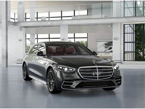New 2026 Mercedes-Benz S 580 4MATIC Sedan image 9