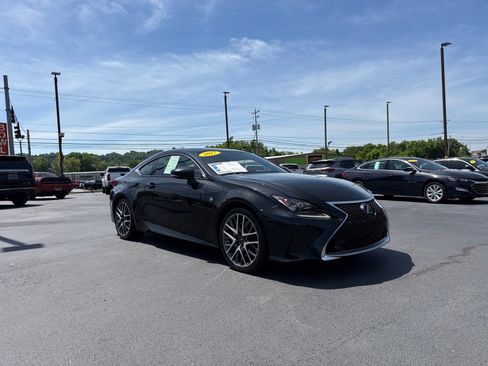 Used 2017 Lexus RC 200t F Sport RWD image 1