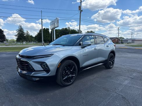 Certified 2023 Chevrolet Blazer RS w/ Driver Confidence II Package AWD/4WD image 1
