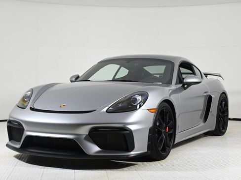 Used 2023 Porsche 718 Cayman GT4 image 1